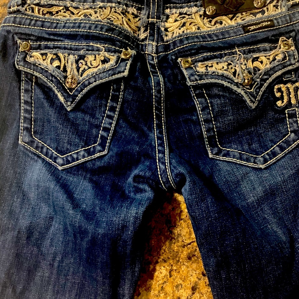 Miss me jeans size 27